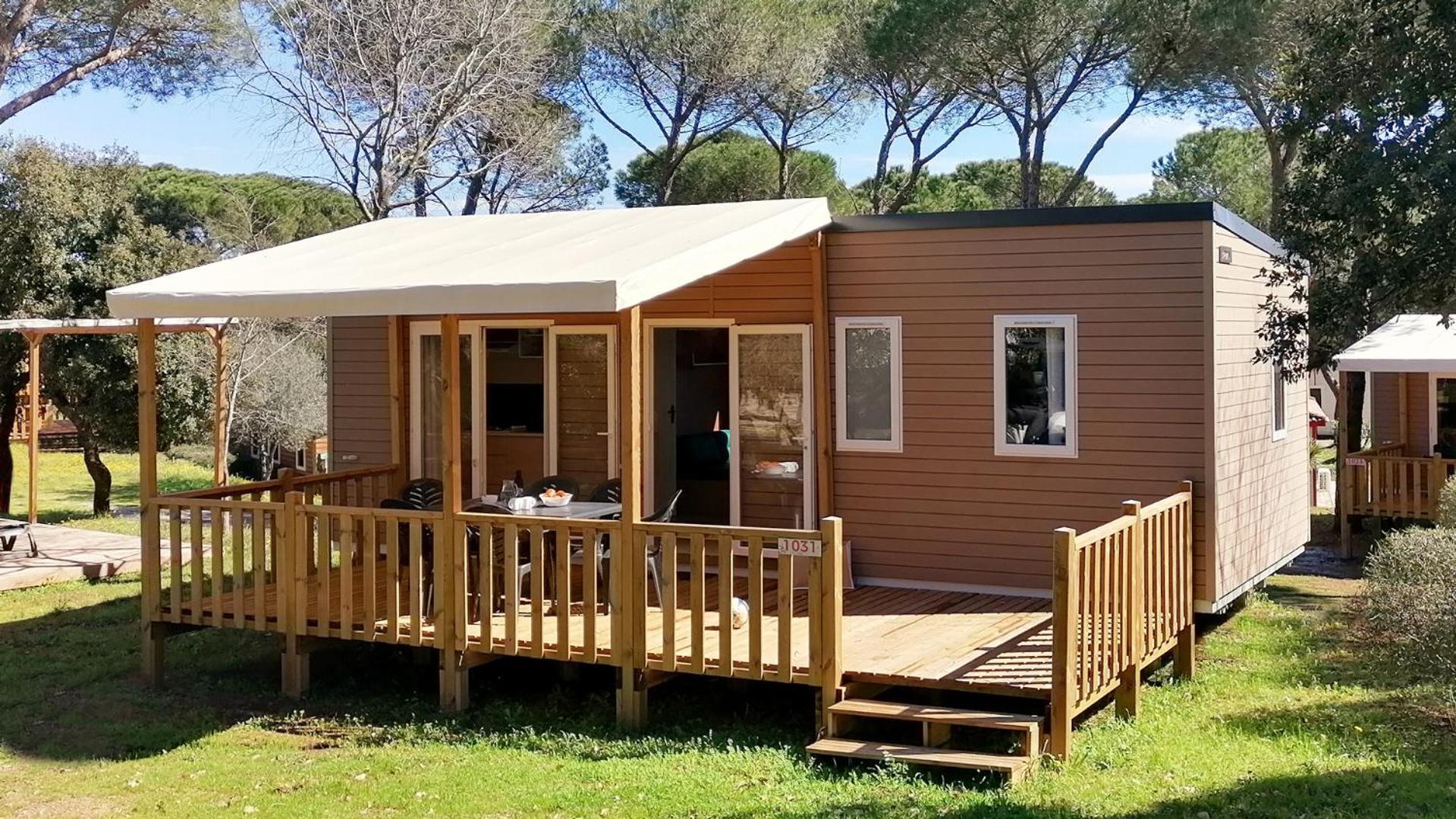 Camping Les Cigales 르무이 객실 사진