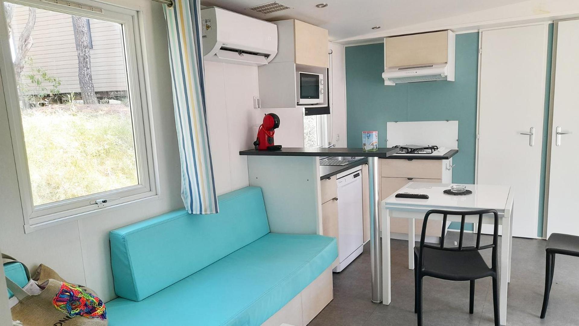 Camping Les Cigales 르무이 객실 사진