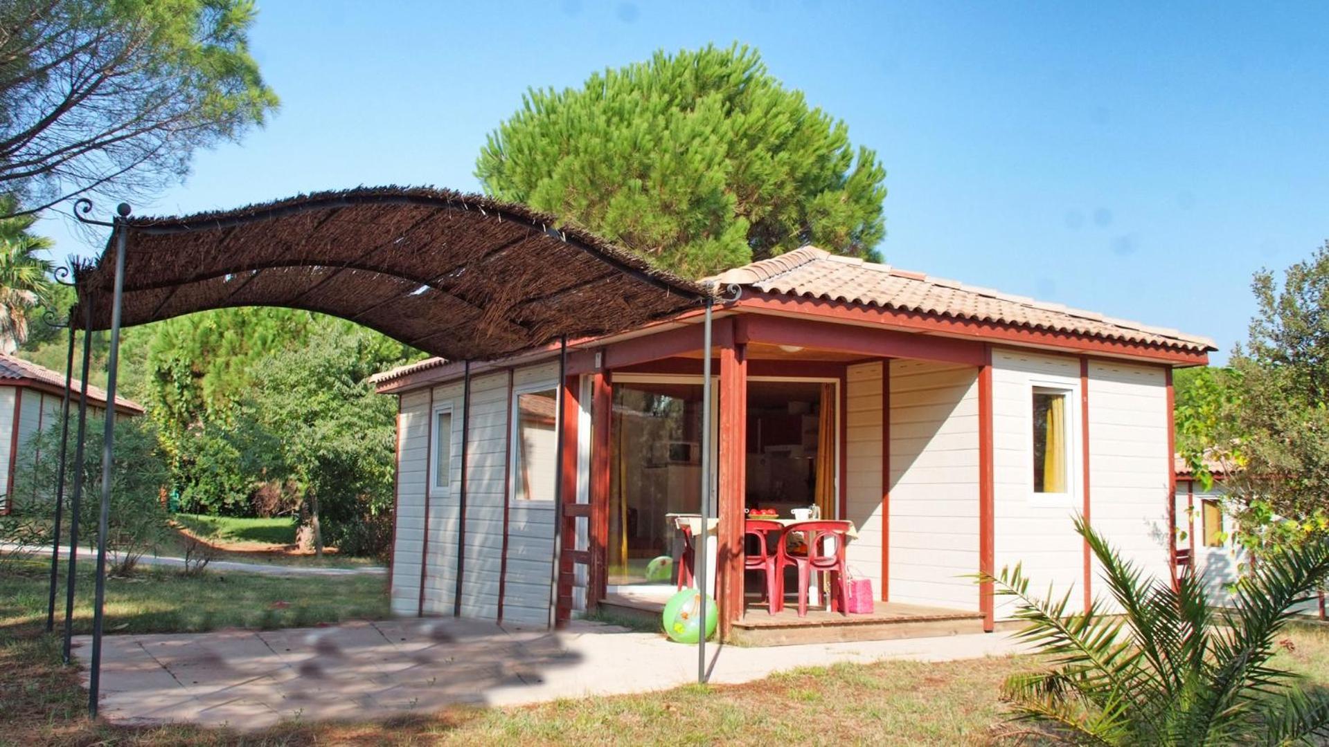 Camping Les Cigales 르무이 객실 사진